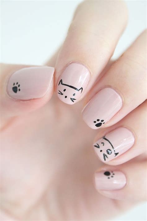 Cat Nails Designs Atelier Yuwa Ciao Jp