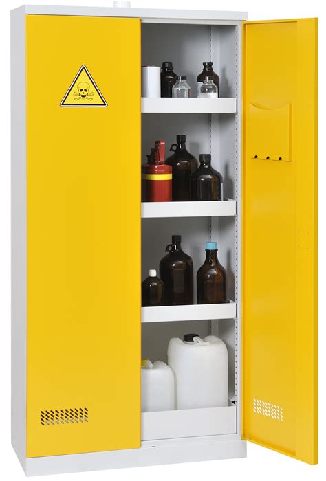 Armoire CYLTEC de sûreté pour produits Inflammables 2 portes Simple