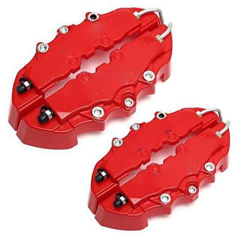 Best Universal Car Auto Disc Brake Caliper Covers Front And Rear Red Only Under $18.1 | Dhgate.Com