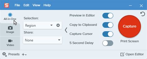 Capture Your Screen Snagit Tutorial