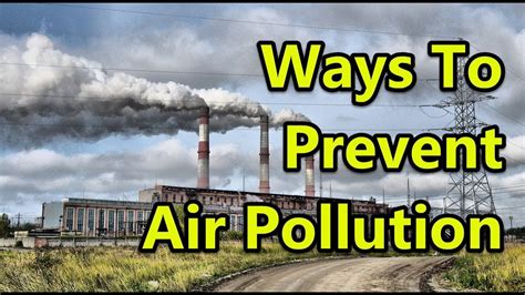 Reduce Air Pollution