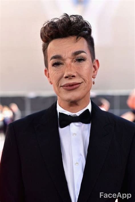 James Charles New Wig Entertainment News Gaga Daily