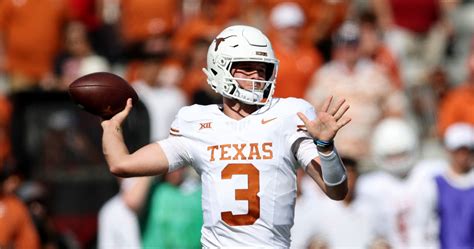 Quinn Ewers Injury Has Texas Fans Debating Starting Arch Manning After