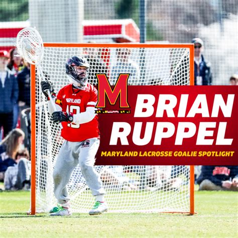 Brian Ruppel Maryland Lacrosse Goalie Spotlight - Lacrosse All Stars