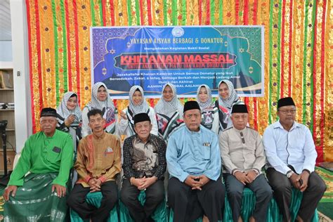 Bupati Bengkalis Buka Kegiatan Khitanan Masal Yayasan Aisyah Berbagi