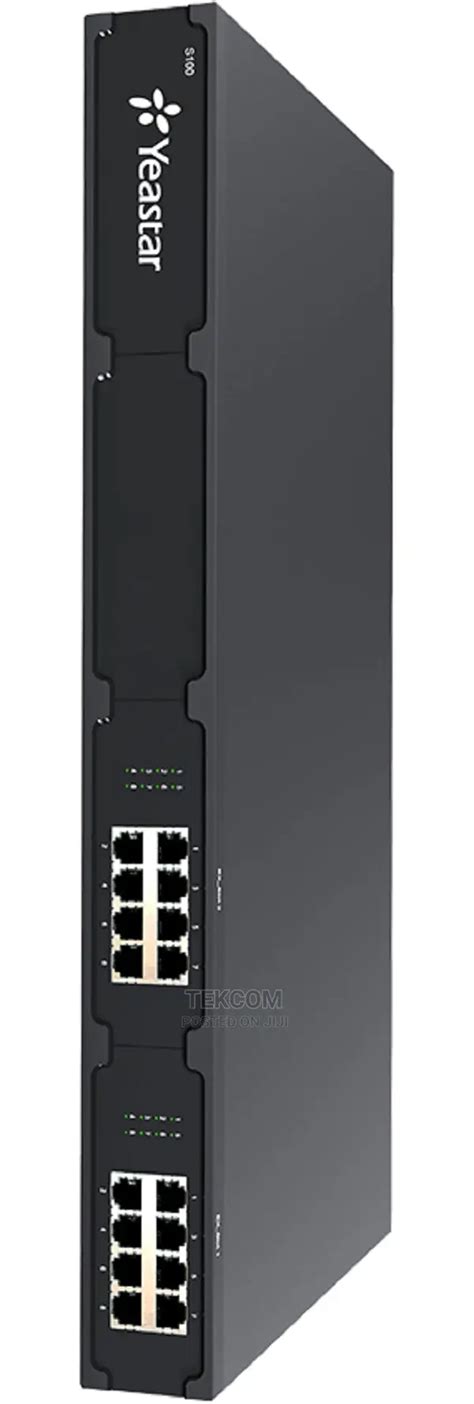 Yeastar S100 S Series IP Pbx In Nairobi Central Networking Products