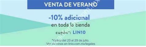 Venta De Verano Linio De Descuento Adicional En Toda La Tienda Con