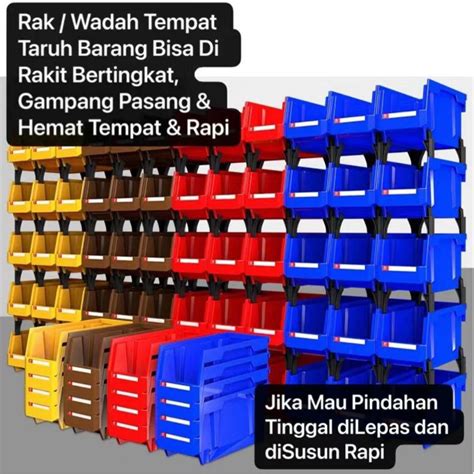 Jual Box V Jolly Box Kotak Aksesoris Tempat Perkakas Container