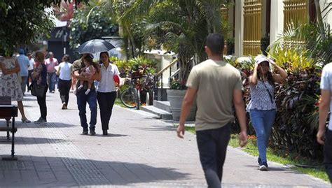 Senamhi ¡días Soleados Temperaturas Máximas Se Elevarán En En Lima Y Callao En Los Próximos