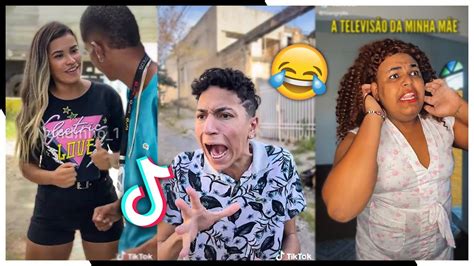 Os Vídeos Mais HilÁrios E EngraÇado Do Tiktok Tente NÂo Rir 😂 Youtube