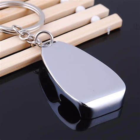 Cool Mens Women Creative Alloy Metal Keyfob Car Keyring Keychain Key