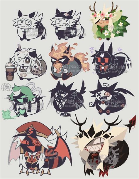 Edgyaludon Oc In Cute Drawings Character Design Characters