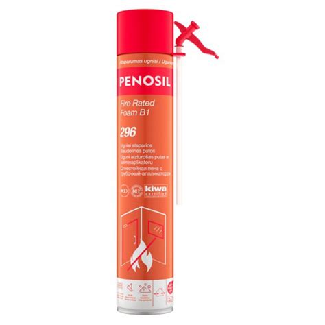 Nedegios Montavimo Putos Foam Fire Rated Penosil Lankava Lt