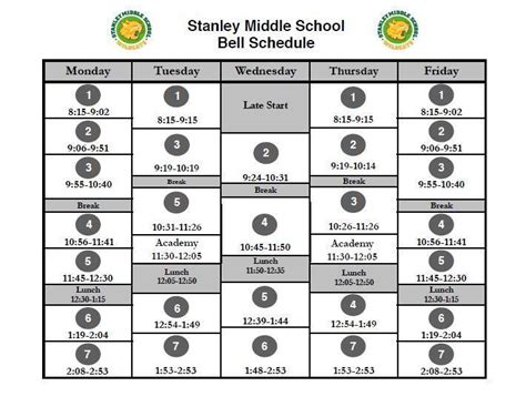 Stanley Middle School Calendar Flash Sales Telepack Co Jp