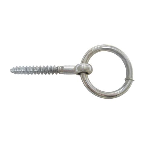 Халка с винт 6мм ⋆ MASTERHAUS