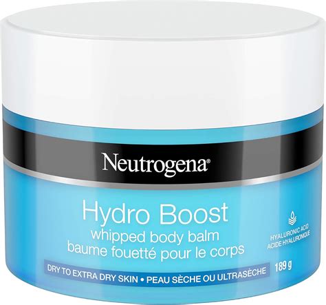 Neutrogena Hydro Boost Whipped Body Balm For Dry Skin Moisturizer With