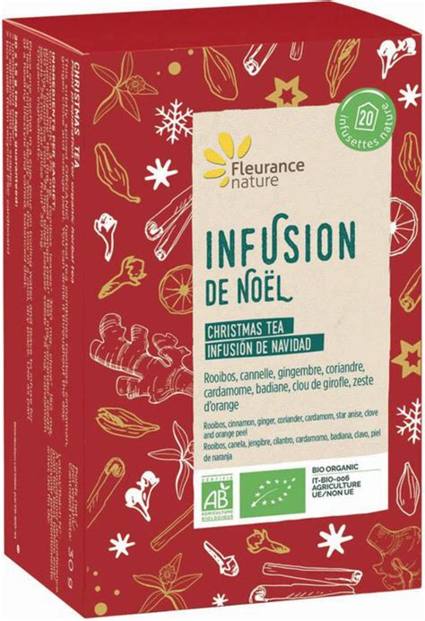 Fleurance Nature Infusion de Noël Bio 1 sachet Boutique en ligne