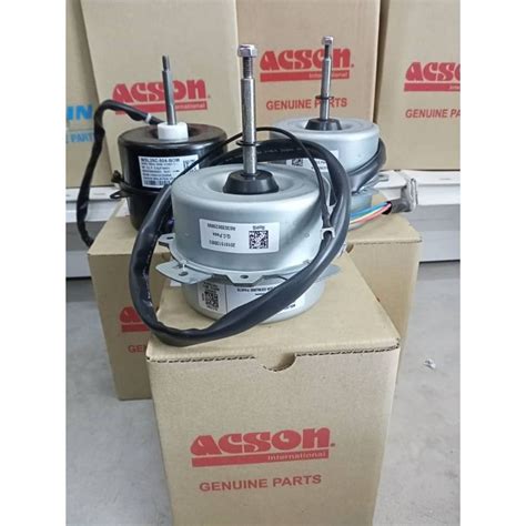 Genuine Parts Acson Daikin Fan Motor Outdoor Shopee Malaysia