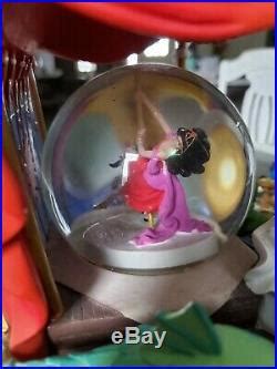 Disney Hunchback Of Notre Dame Snowglobe Rare HTF Limited Edition Snow Globe | Snow Globe Disney