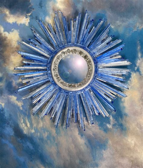 The Blue Skies Convex Mirror • The Art Of Mark Evans