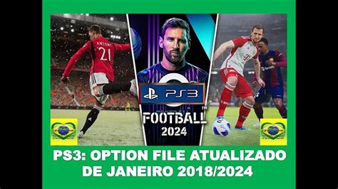 Ps Pes Option File De Janeiro Pro Evolution Soccer