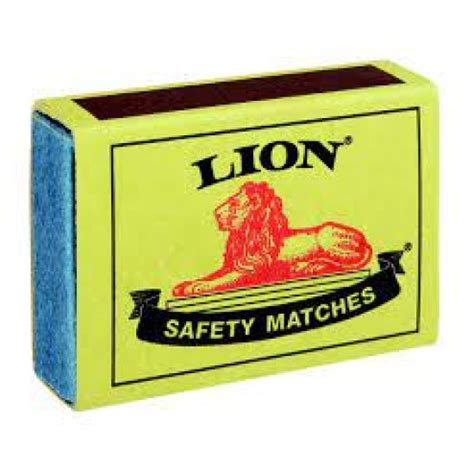 Lion Matches