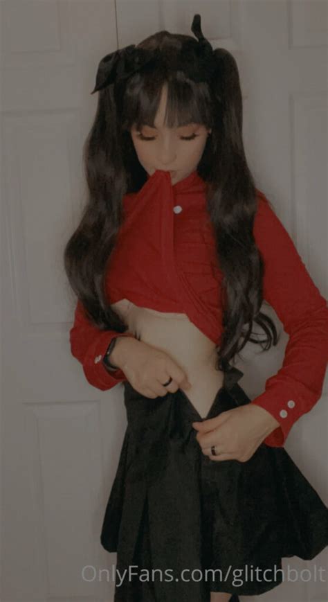 OnlyFans Glitchbolt Nude Photo 32 The Fappening Leaked Photos