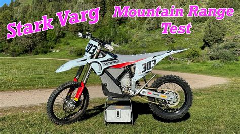 Stark Varg VS Mountain Single Track How Far Can It Go YouTube