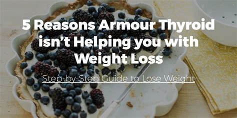 Armour Thyroid Weight Loss - Weight Loss For Us