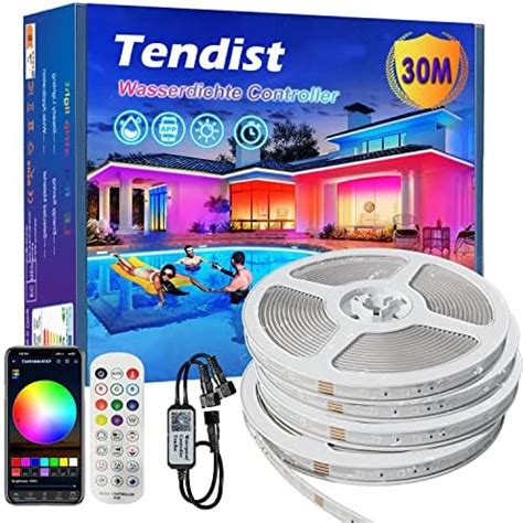 Tendist Led Streifen Aussenbereich Ip Rgb Outdoor Led Strip V Led