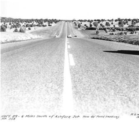 Az Ash Fork Us Highway 89 Near Ash Fork James Martin Flickr