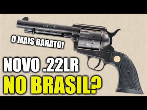 Novo Rev Lver Lr Mas Barato Do Brasil Puma T Tica Chiappa