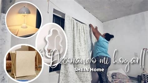 Cortinas Nuevas Decorando Mi Hogar Con Shein Home Youtube