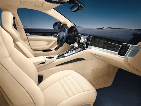 Porsche Panamera Interior Officially Revealed - autoevolution