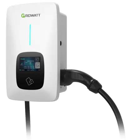 GROWATT THOR 12KW Smart Ev Charger User Manual