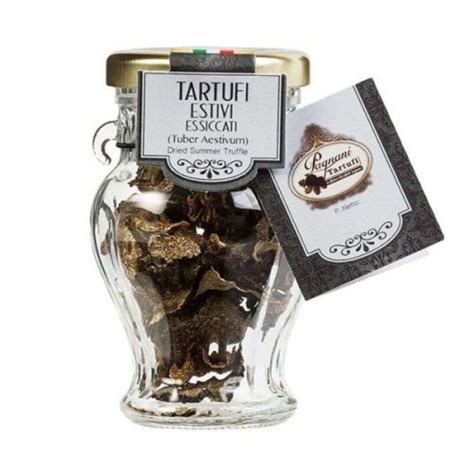 Tartufo Estivi Essiccati Pezzi Pagnani Tartufi Top Food Italy