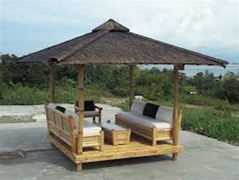 Bamboo Garden Gazebo Prices Urban Style Design