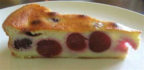 Clafoutis Aux Cerises De Guy Savoy De La Cuisine De Gigi Et Ses