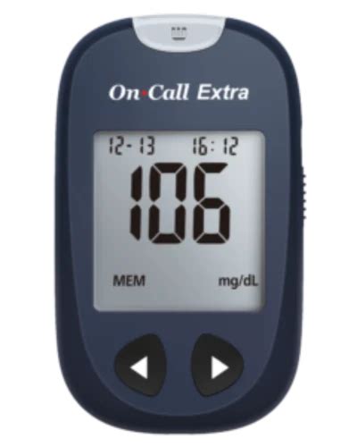 1 50 Mmol L Acon On Call Plus Glucometer 12 Months 7 Days At Rs 490