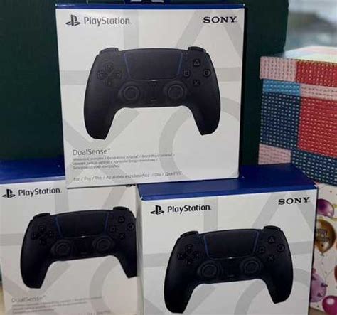 Геймпад DualSense PS5 Black Москва | Комьютерные аксессуары и ...