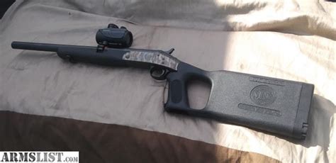 Armslist For Sale Trade Handr Survivor 12 Gauge With Optic Red Dot Sight