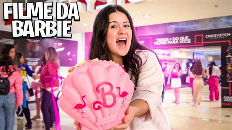 Assisti Barbie No Cinema E Tive Que Devolver O Balde De Pipoca Youtube