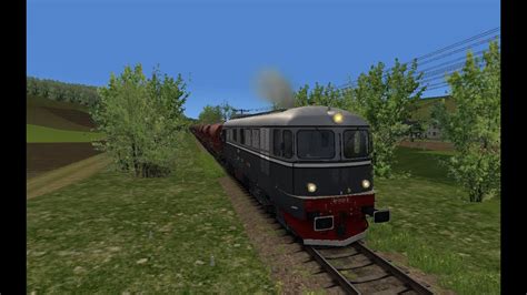 Train Simulator Romania Marfar Pentru Jilbou Youtube