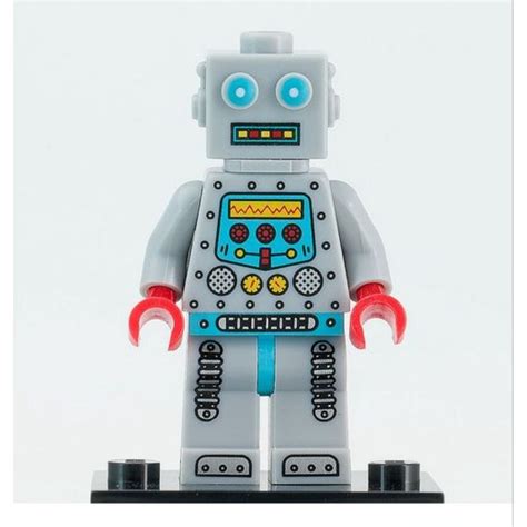 Lego Minifigure Series Clockwork Robot Shopee Malaysia