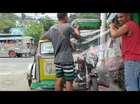 Filipino Style Trapal Ng Tricycle YouTube