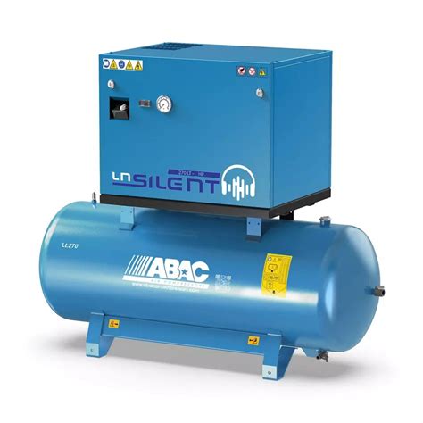 Abac Ln A B T Hp Kw Cfm Bar L Tank Three Phase