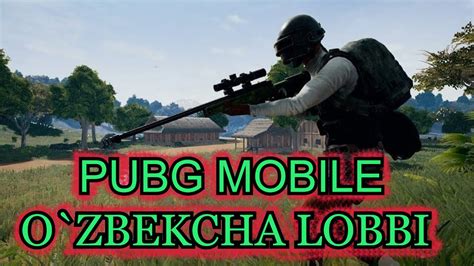 O ZBEKCHA LOBBI UC 100 PUBG MOBILE STREAM LIVE YouTube