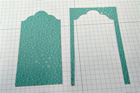 Bridge Fold Card Tutorial Splitcoaststampers Fancy Fold Cards