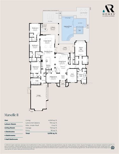 The Marseille Ii Plan Ar Homes® By Arthur Rutenberg How To Plan