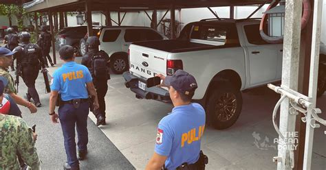 Authorities Raid Lavish Compound In Pampanga Targeting Big Bosses Of